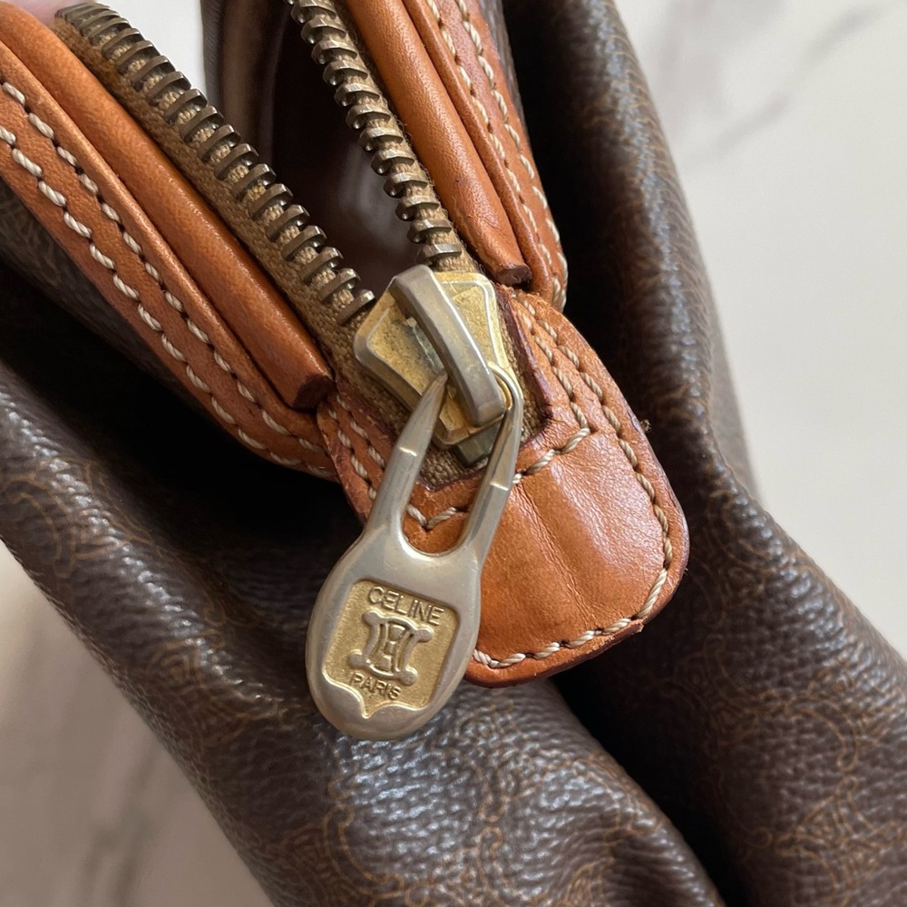 Authentic Celine Macadam Clutch as Crossbody - Picture 12 of 16
